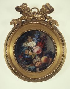 Urn of flowers and fruit, c1800. Creators: Cornelis van Spaendonck, Jan van Os