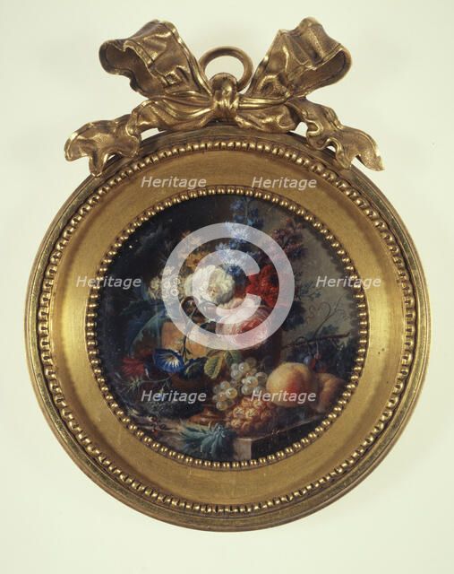 Urn of flowers and fruit, c1800. Creators: Cornelis van Spaendonck, Jan van Os.