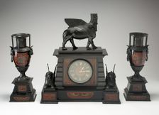 Urn (one of a pair), Paris, 1875/90. Creator: Brocot