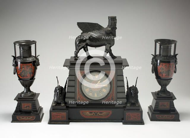 Urn (one of a pair), Paris, 1875/90. Creator: Brocot.