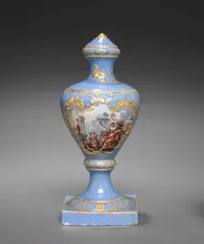 Urn, c. 1770. Creator: Unknown