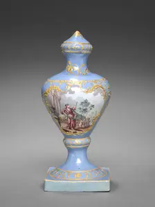 Urn, c. 1770. Creator: Unknown