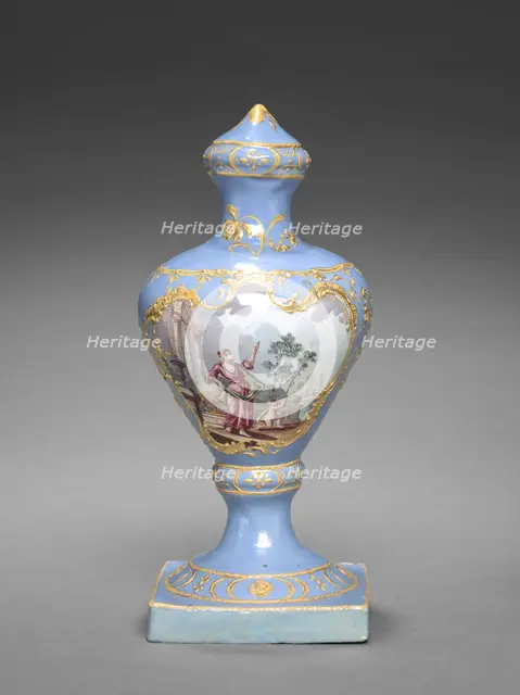 Urn, c. 1770. Creator: Unknown.