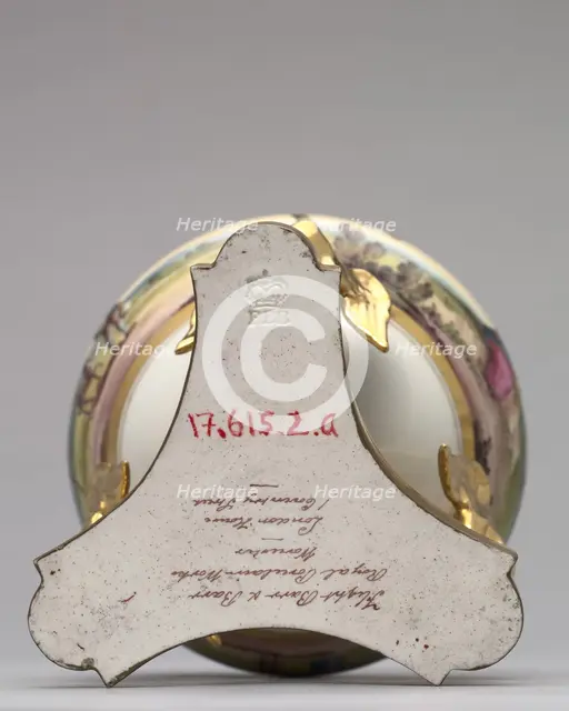 Urn, c. 1815. Creator: Flight, Barr and Barr (British).