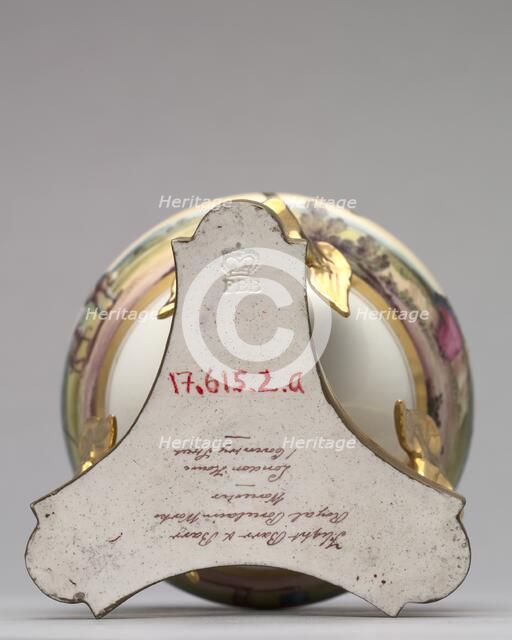 Urn, c. 1815. Creator: Flight, Barr and Barr (British).