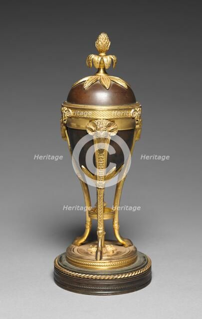 Urn Convertible into Candle Stick, late 1700s. Creator: Unknown.