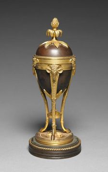 Urn Convertible into Candle Stick, late 1700s. Creator: Unknown