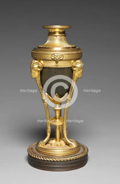 Urn Convertible into Candle Stick, late 1700s. Creator: Unknown.