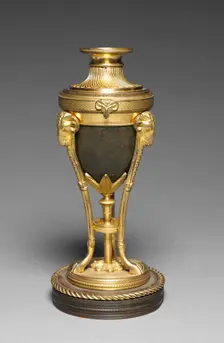 Urn Convertible into Candle Stick, late 1700s. Creator: Unknown