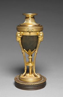 Urn Convertible into Candle Stick, late 1700s. Creator: Unknown