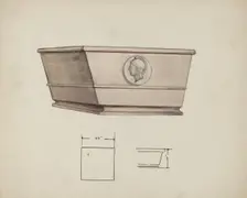 Urn Design, c. 1940. Creator: Charles Goodwin