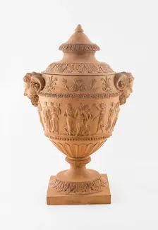 Urn, England, 1775/1800. Creator: Unknown