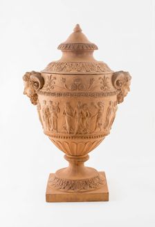 Urn, England, 1775/1800. Creator: Unknown