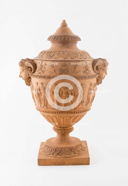 Urn, England, 1775/1800. Creator: Unknown.
