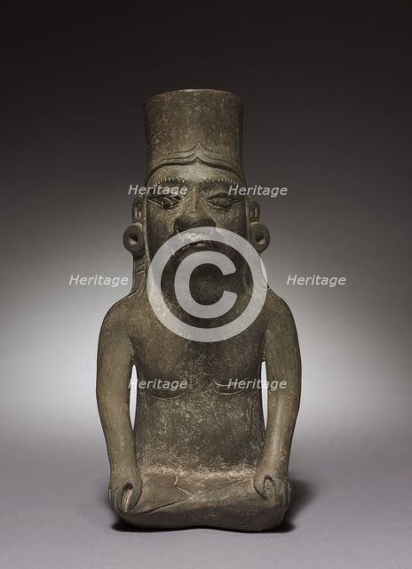 Urn Figure, c. 150 BC-AD 200. Creator: Unknown.