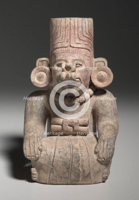 Urn Figure, c. 200-500. Creator: Unknown.