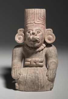 Urn Figure, c. 200-500. Creator: Unknown