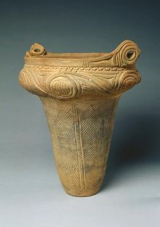 Urn (kame), c. 2000 BC. Creator: Unknown