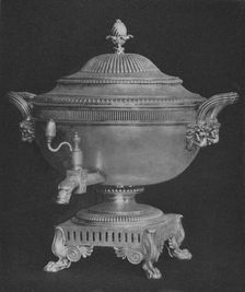 Urn presented to Thomas Backhouse by Committee on American Captures 1806 1928