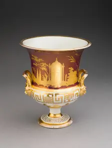 Urn, Staffordshire, 1805/10. Creator: Staffordshire Potteries