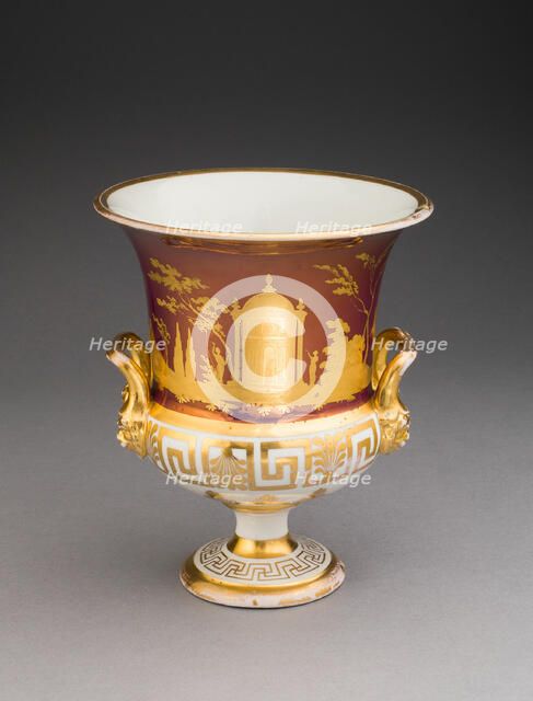 Urn, Staffordshire, 1805/10. Creator: Staffordshire Potteries.