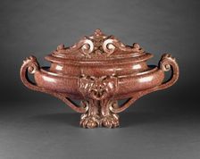 Urn with Grotesque Masks, c. 1580/1620. Creator: Unknown