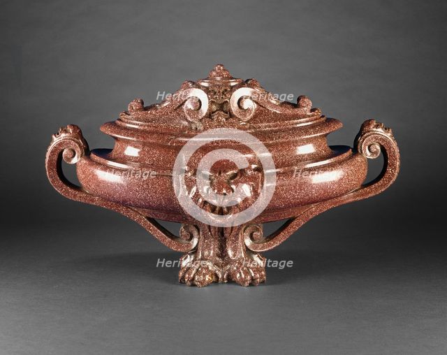 Urn with Grotesque Masks, c. 1580/1620. Creator: Unknown.