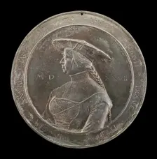 Ursula Saemftl, 1499-1551, Second Wife of Sebastian Liegsalz 1522, 1527. Creator: Friedrich Hagenauer