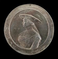 Ursula Saemftl, 1499-1551, Second Wife of Sebastian Liegsalz 1522, 1527. Creator: Friedrich Hagenauer