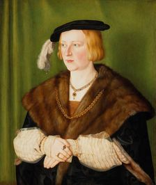 Ursula von Weichs, 1531. Creator: Beham, Barthel (c. 1502-1540)