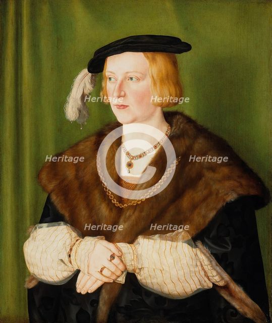 Ursula von Weichs, 1531. Creator: Beham, Barthel (c. 1502-1540).