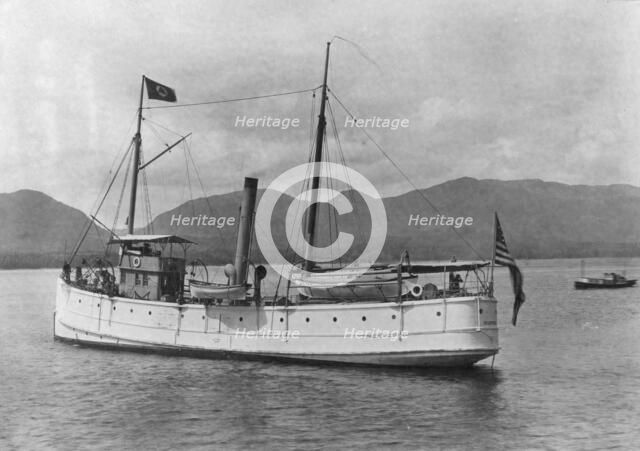 U.S. Coast and Geodetic Survey steamer, McArthur, between c1900 and 1927. Creator: Unknown.