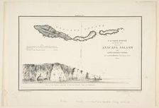 U.S. Coast Survey...Sketch of Anapaca Island in Santa Barbara Channel, 1854-57. Creators: James Abbott McNeill Whistler, John Young, Charles Knight