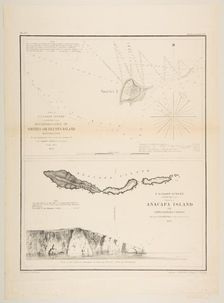 U.S. Coast Survey...Reconnaissance of Smith's or Blunt's Island, Washington / U.S. Coas..., 1854-57. Creators: James Abbott McNeill Whistler, John Young, Charles Knight