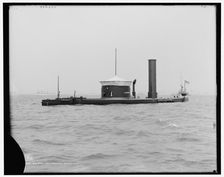 U.S. Civil War monitor Canonicus, c1907. Creator: Unknown