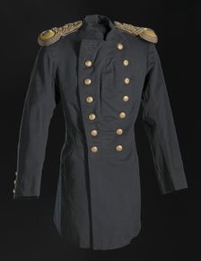 U.S. Army M-1879 junior officer's dress coat worn by John Hanks Alexander, ca. 1890. Creator: Unknown