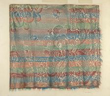 U.S. Grant Coverlet, 1939. Creator: John Thorsen