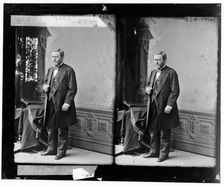 U.S. Grant after European trip, between 1865 and 1880. Creator: Unknown