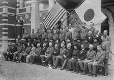 U.S. doctors & nurses in Japan, 1917. Creator: Bain News Service