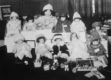 U.S. dolls for Japanese children, between c1915 and c1920. Creator: Bain News Service