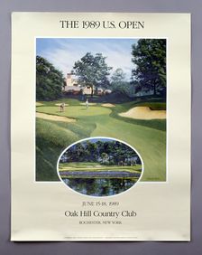 US Open poster, 1989. Creator: Unknown