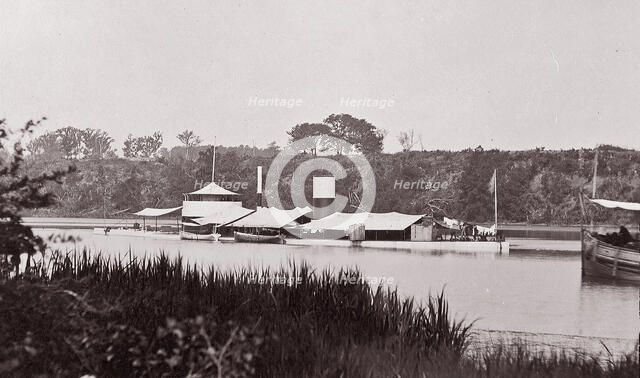 U.S. Monitor "Saugus", 1861-65. Creator: Unknown.