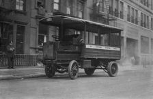 U.S. Mail truck, between c1910 and c1915. Creator: Bain News Service