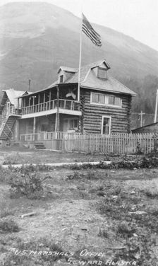 U.S. Marshal's Office, between c1900 and c1930. Creator: Unknown