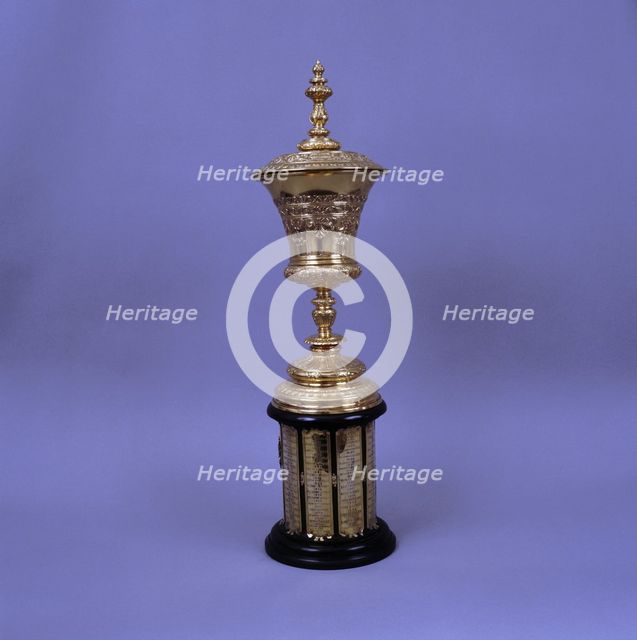 US Men's Amateur Championship Trophy, 1895. Creator: Unknown.