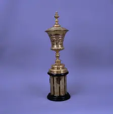 US Men's Amateur Championship Trophy, 1895. Creator: Unknown