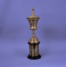 US Men's Amateur Championship Trophy, 1895. Creator: Unknown