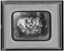 U.S. Military Commission to Crimea, ca. 1855. Creator: Unknown