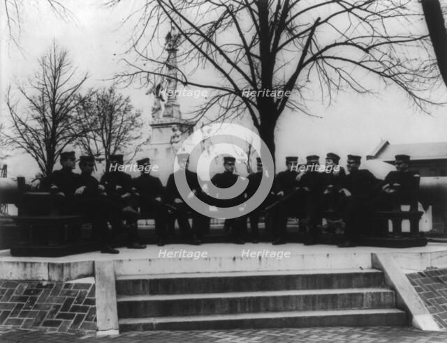 U.S. Naval Academy, Annapolis, 1901. Creator: Frances Benjamin Johnston.