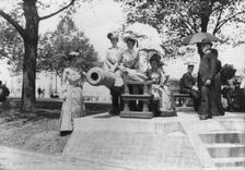 U.S. Naval Academy, Annapolis, (1902?). Creator: Frances Benjamin Johnston